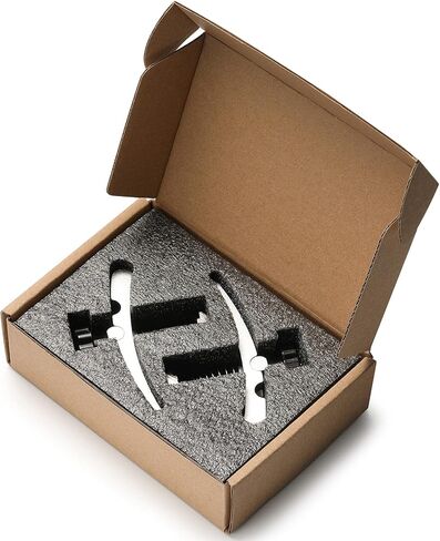 Genmitsu 2PCS T-Track Hold Down Clamp Kit, for Woodworking Metalworking, Compatible with MDF Spoilboard with 6mm(0.24'') Threaded Hole and Aluminum Spoilboard for M6 T-slot Nut 16 x 16mm(0.6 x 0.6'') in Kuwait