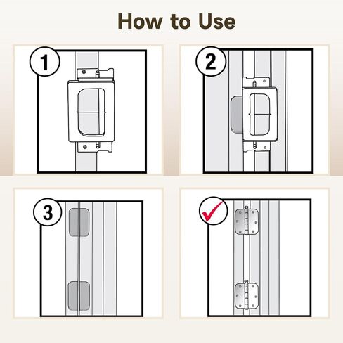 Door Hinge Jig, Aluminum Alloy Door Hinge Tool Kit for Router, Adjustable Hinge Mortise Template Set for 2.5"-5" Length, 1/4" & 5/8" Radius, Square Corner Hinges in Kuwait