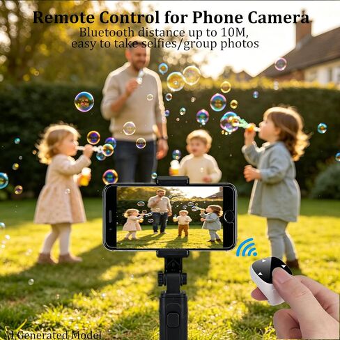 Wireless Bluetooth Air Finger Ring Mouse, Rechargeable TikTok Scrolling Ring with Touchscreen, Page Turner for E-Book Remote Control Short Video Camera Shutter, for Phone Tablet Android iOS(White) in Kuwait