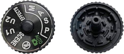 Mode Dial Base Button,Compatible with Nikon, D7100 D7200 | dial wheel base seat, button part, TPU material, repair part(1 Pcs) in Kuwait