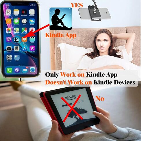 Tiktok Scrolling Ring for iPhone, Bluetooth Camera Remote Control, Remote Control for TIK Tok Scrolling Ring for iPhone, Android (Blue) in Kuwait