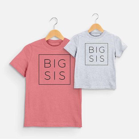 Inkopious Big Sis T-Shirt in Kuwait