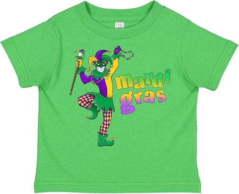 inktastic Mardi Gras Jester Celebration Toddler T-Shirt in Kuwait