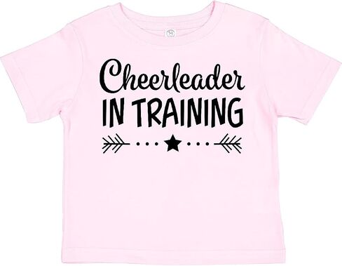 inktastic Cheerleader in Training Toddler T-Shirt in Kuwait