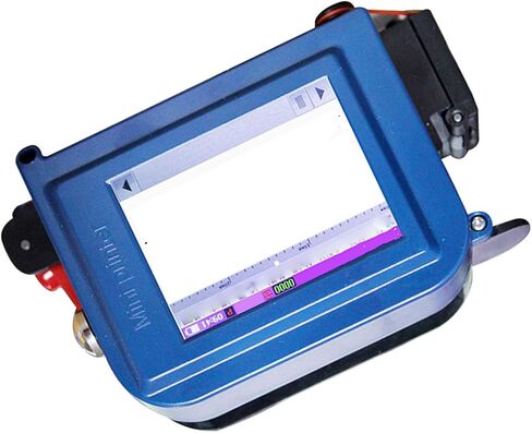 YWBL-WH Handheld Inkjet Printer Handheld Inkjet Coding Machine Portable Printer 12.7mm Print Height LED Touch Screen Smart Quad Core CPU Type C Computer Connection for Date in Kuwait