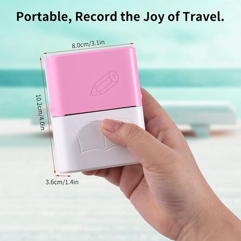 Mini Wrong Question Printer Portable Pocket Thermal Photo Text Web Inkless Printing(Black-JoJo's Bizarre Adventure1) in Kuwait