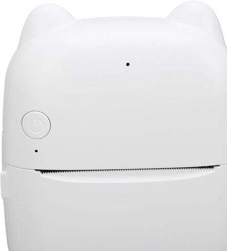 Asixxsix AI Voice Sticker Printer, Portable Inkless Thermal Mini Sticker Maker with Voice Control Smart Learning for Kids DIY Journaling Study Notes Photos Crafts, Photo Printer in Kuwait