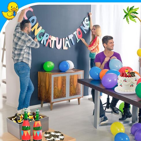 Sratte 24 Set Rubber Ducks 2026 Diploma Bulk with Party Cards Grad Rubber Duck Cute Car Duck for Bathtub Swimming Pool Theme Party in Kuwait