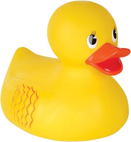 Rhode Island Novelty 10.5 Inch Jumbo Rubber Ducky One Per Order in Kuwait