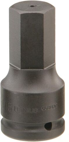 Genius Tools 668832 3/4" Dr. 1" Hex Impact Bit Socket in Kuwait