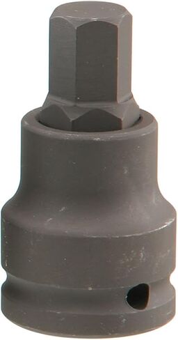 Genius Tools 819+2919 1" Dr. 19mm Hex Bit Socket 85Mml in Kuwait