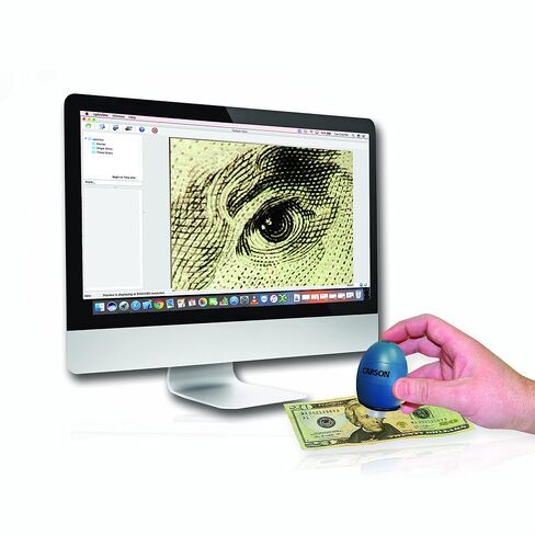 Zorb, 81x Digital Microscope | USB Compatible with Windows and macOS (2MP) - High Definition Digital Microscopy Tool for Adults, Students, Kids (MM-500) in Kuwait