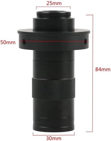 Adjustable 180X 120X 300X 200X 130X Zoom C-Mount Lens 0.7X~4.5X Magnification 25mm for HDMI USB Industrial Video Microscope Camera(New 130X), ZGYDNM6666 in Kuwait