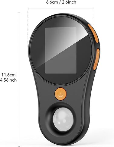 Digital Microscope Handheld - 500X Magnification Magnifier, 2.0 Inch IPS Color Screen, 200W Pixels HD Camera Focus, Built-in LED Light | Digital Magnifying Glass for Coin Jewelry PCB Repair Science in Kuwait