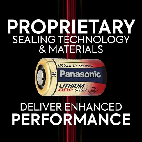 Panasonic CR2 3.0 Volt Long Lasting Lithium Batteries for Rangefinders, Cameras, Flashlights and Other Devices, 1-Battery Pack in Kuwait