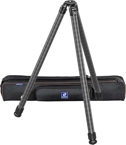 Leofoto SA-404CLX 172.9cm / 68.07in Carbon Fiber Shooting/Hunting Compact Tripod, 3/8" Mounting Stud, Max Load: 40kg / 88.18lb, 4 Section Professional Photography Tripod for Outdoor in Kuwait