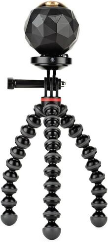 Joby GorillaPod 500 Action, Tripod for Action Cameras, GoPro and Video Cameras, for Content Creation, Vlogging, Live Streaming, TIK Tok,Black in Kuwait