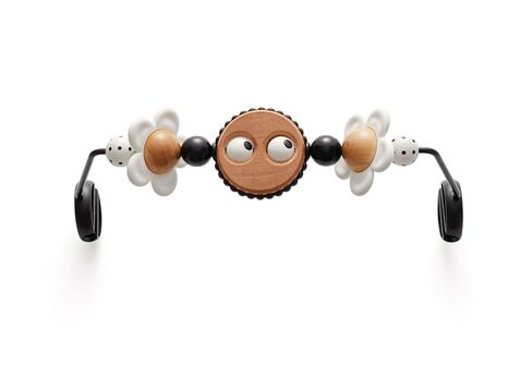 BabyBjörn Toy for Bouncer, Googly Eyes Black & White in Kuwait