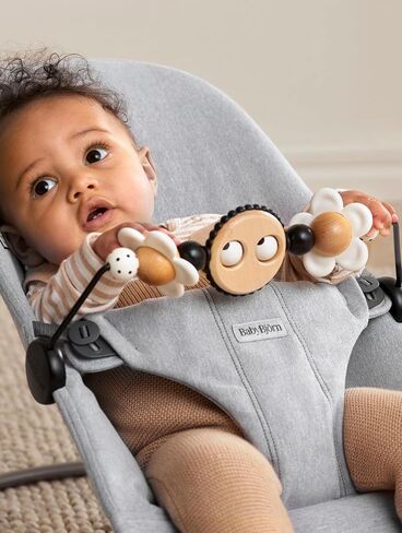 BabyBjörn Toy for Bouncer, Googly Eyes Black & White in Kuwait