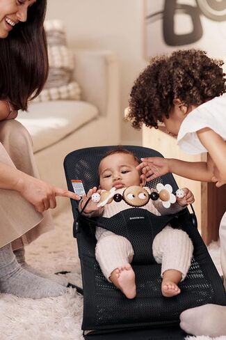 BabyBjörn Toy for Bouncer, Googly Eyes Black & White in Kuwait