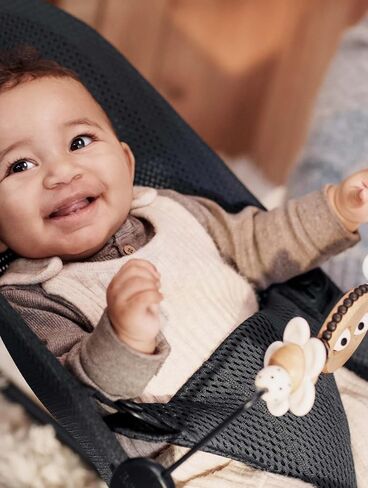 BabyBjörn Toy for Bouncer, Googly Eyes Black & White in Kuwait