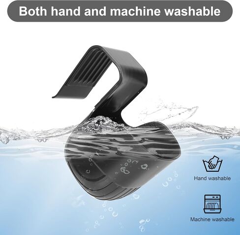 Universal Cup Holder for Car Seats & Baby Strollers, Black | Hands-free drink & snack organizer for convertible car seats, wheelchairs, bikes & scooters. Easy install, no tools needed. in Kuwait