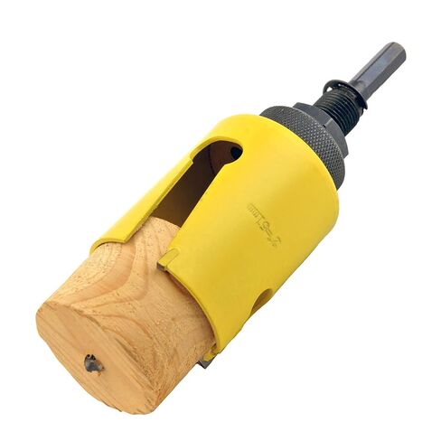 MaxTool 1-1/2" TCT Hole Saw 38mm Carbide Tip Holesaw 2" Deep with 5/8-18 Thread for Cutting Asphalt Brick Concrete MDF Tough Material; CT00Y57R132E in Kuwait