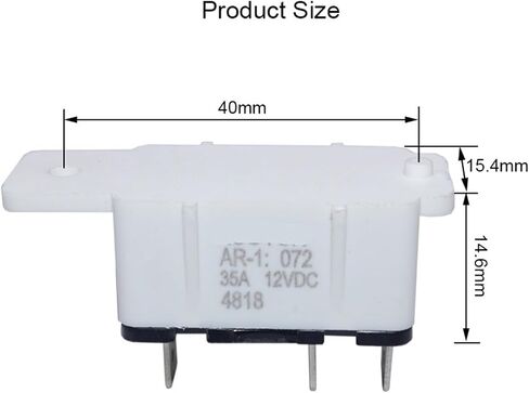 1pc AR1 Series 30A Overload Thermal Protector Circuit Breaker in Kuwait