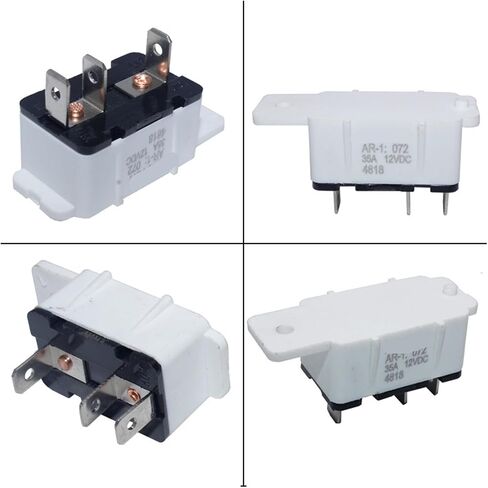 1pc AR1 Series 30A Overload Thermal Protector Circuit Breaker in Kuwait