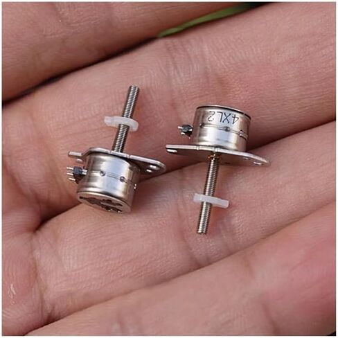 8mm Stepper Electronic Starter 2-Phase 4-Wire Stepping Electronic Starter Linear Slider Screw Shaft Moving Block 10mm Stroke DIY Camera in Kuwait