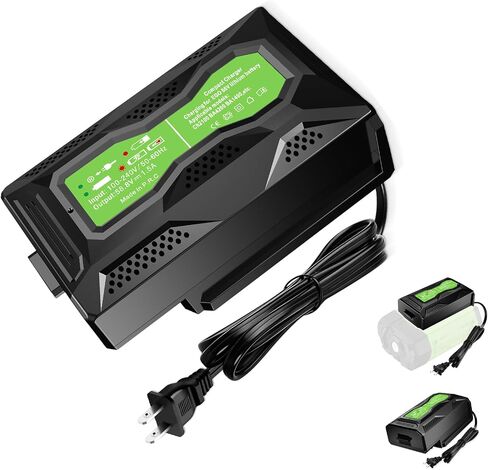 for EGO 56V Battery Charger,Rapid Charger Compatible with EGO 56V Battery BA1400T BA2242T BA2800T BA3360T BA4200T BA5600T BA6720T CH2100 CH3200 CH5500 CH2800D in Kuwait