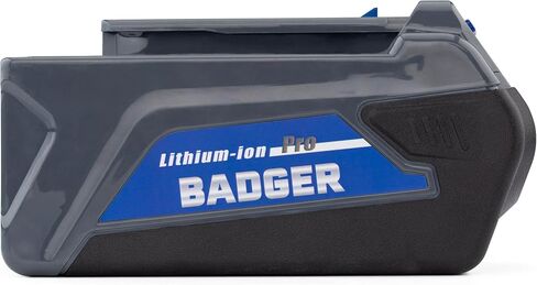 Wild Badger Power WB40V4.0AHB 40 Volt 4.0Ah Lithium-Ion Battery, Blue – High-Capacity Power for 40V Tools, Compatible with String Trimmers, Leaf Blowers, Lawn Mowers & More in Kuwait