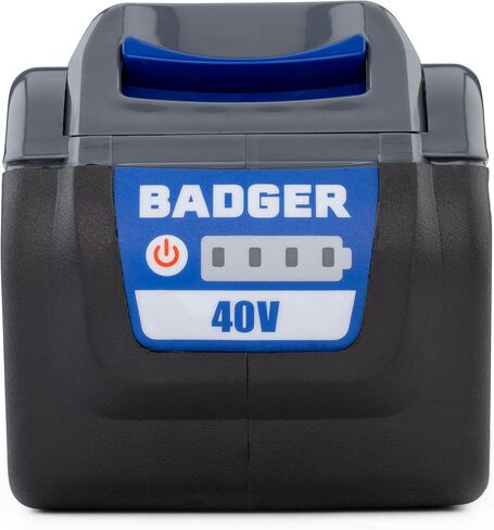 Wild Badger Power WB40V4.0AHB 40 Volt 4.0Ah Lithium-Ion Battery, Blue – High-Capacity Power for 40V Tools, Compatible with String Trimmers, Leaf Blowers, Lawn Mowers & More in Kuwait