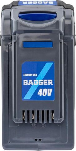 Wild Badger Power WB40V4.0AHB 40 Volt 4.0Ah Lithium-Ion Battery, Blue – High-Capacity Power for 40V Tools, Compatible with String Trimmers, Leaf Blowers, Lawn Mowers & More in Kuwait