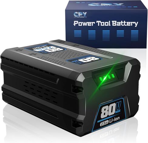 CPY Replacement for Kobalt 40V Battery 6.0Ah, Lithium Ion 40V MAX Battery Compatible with KB540-06, KB440-06 KB240-06, KB2540C-06 for Cordless Power Tool Lawn Mower and String Trimmer in Saudi Arabia
