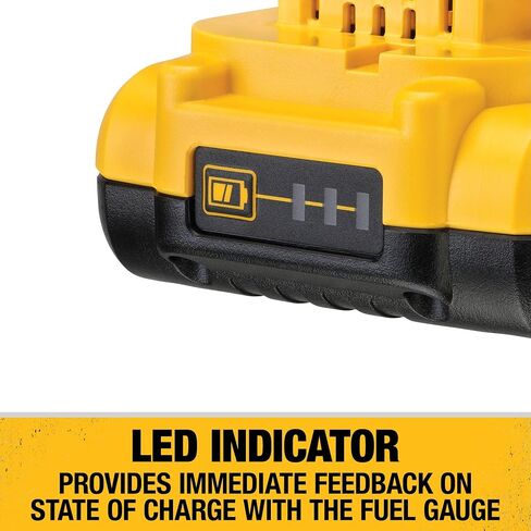 DEWALT 20V MAX 4 Ah Lithium Ion Battery 2-Pack (DCB240-2) in Kuwait