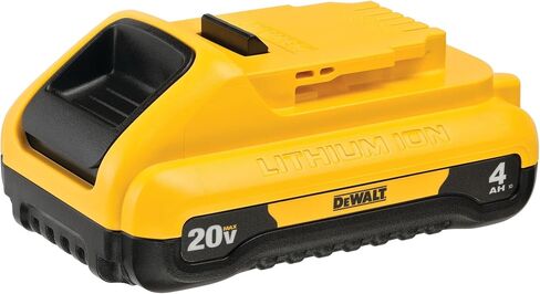 DEWALT 20V MAX 4 Ah Lithium Ion Battery 2-Pack (DCB240-2) in Kuwait