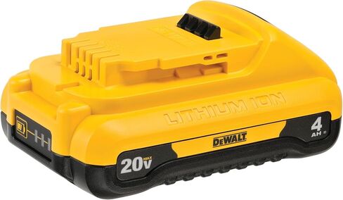 DEWALT 20V MAX 4 Ah Lithium Ion Battery 2-Pack (DCB240-2) in Kuwait