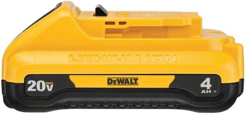 DEWALT 20V MAX 4 Ah Lithium Ion Battery 2-Pack (DCB240-2) in Kuwait
