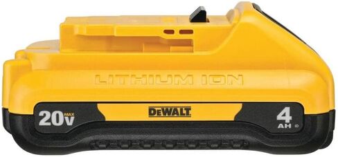 DEWALT 20V MAX 4 Ah Lithium Ion Battery 2-Pack (DCB240-2) in Kuwait