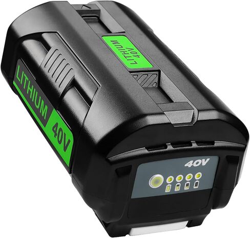 Upgraded 6.5Ah Replacement for Ryobi 40V Battery Compatible with Ryobi 40 Volt Lithium Batteries OP4026 OP40601 OP4050A OP4040 OP4030 OP4050 in Kuwait