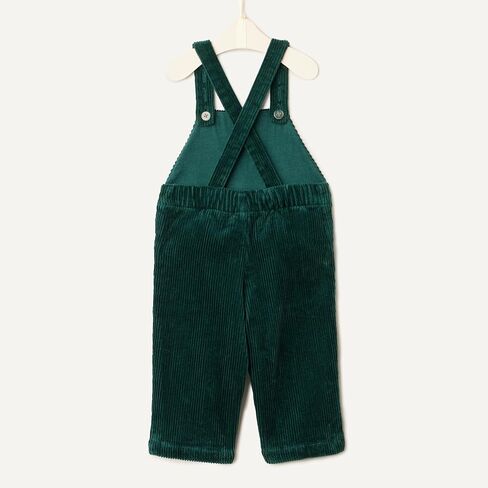 Amazon Essentials x Sofia Grainge Toddler and Baby Boys' Corduroy Bib Overall in Kuwait