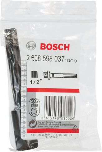 Bosch 2608598037 SDS Plus Adapter with 1/2-Inch External Square in Kuwait
