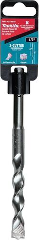 Makita B-60707 1/2" x 6" SDS-Plus Bit, 2-Cutter in Kuwait