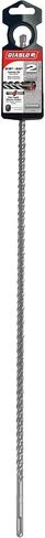 Diablo DMAPL2260 3/8 in. x 22 in. x 24 in. SDS-Plus 2-Cutter in Kuwait