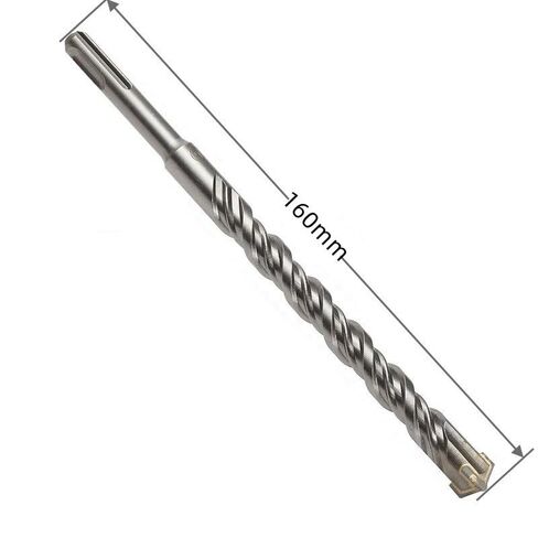 160mm SDS Plus Rotary Hammer Drill Bit | Tungsten Carbide Tip - 4-18mm Diameter, 1pcs(11mm) in Kuwait