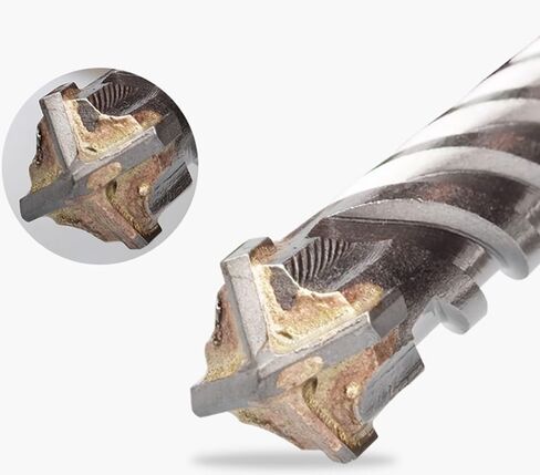 160mm SDS Plus Rotary Hammer Drill Bit | Tungsten Carbide Tip - 4-18mm Diameter, 1pcs(11mm) in Kuwait