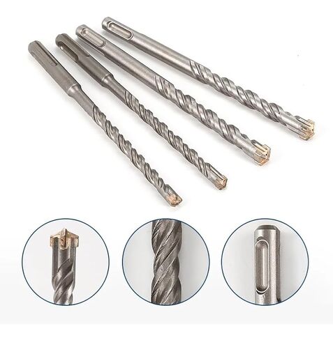160mm SDS Plus Rotary Hammer Drill Bit | Tungsten Carbide Tip - 4-18mm Diameter, 1pcs(11mm) in Kuwait