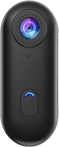 4K WiFi Thumb POV Camera, Portable Wearable Body Cam with Waterproof Case for Cycling Outdoor Travel Shooting in Kuwait