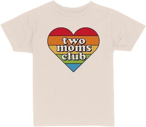 Two Moms Club Toddler Kids T-Shirt in Kuwait